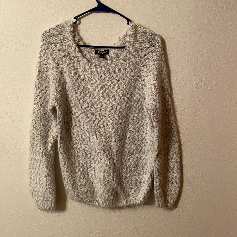 Gray Knit Sweater